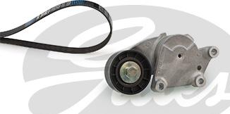 GATES K216PK803 - Set curea transmisie cu caneluri aaoparts.ro