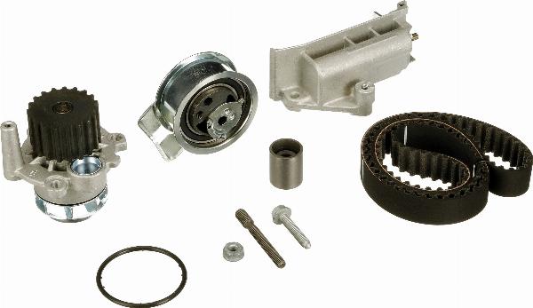 GATES KP55569XS-2 - Set pompa apa + curea dintata aaoparts.ro