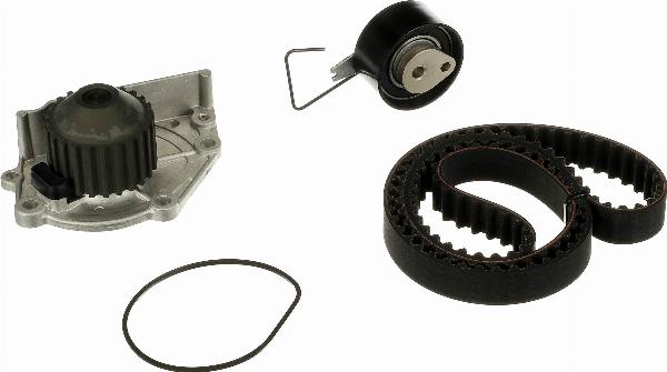 GATES KP15497XS - Set pompa apa + curea dintata aaoparts.ro