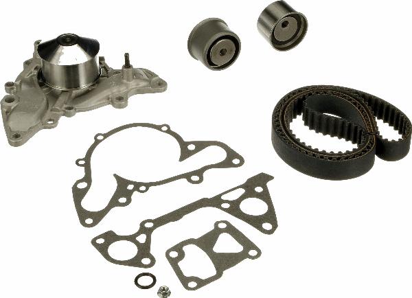 GATES KP15446XS - Set pompa apa + curea dintata aaoparts.ro