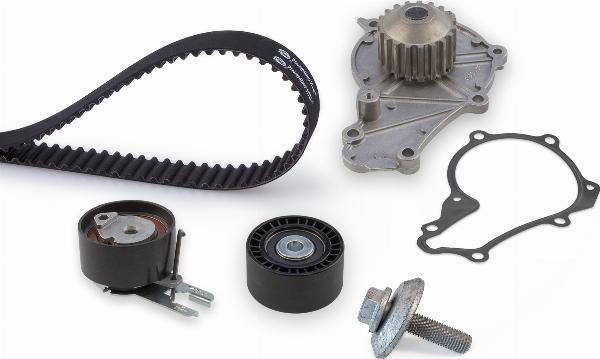 GATES KP15598XS - Set pompa apa + curea dintata aaoparts.ro