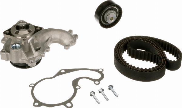 GATES KP15541XS - Set pompa apa + curea dintata aaoparts.ro