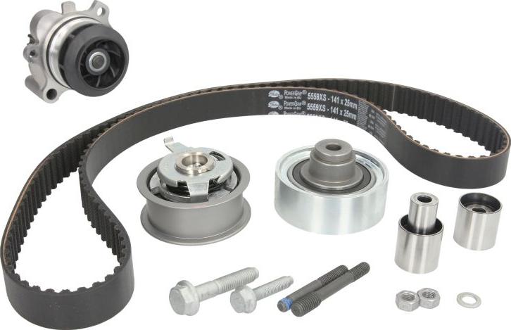 GATES KP15559XS-1 - Set pompa apa + curea dintata aaoparts.ro