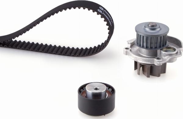 GATES KP15503XS-2 - Set pompa apa + curea dintata aaoparts.ro