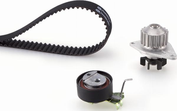 GATES KP15575XS - Set pompa apa + curea dintata aaoparts.ro