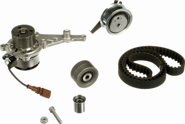 GATES KP15695XS-1 - Set pompa apa + curea dintata aaoparts.ro