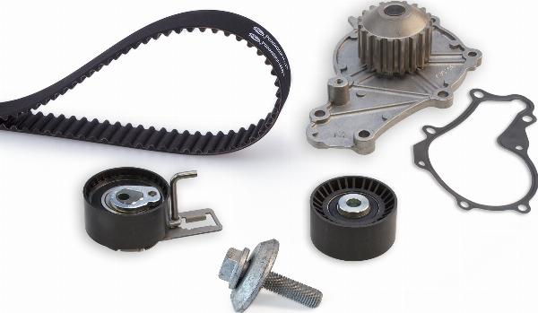 GATES KP15656XS - Set pompa apa + curea dintata aaoparts.ro