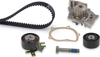 GATES KP15606XS - Set pompa apa + curea dintata aaoparts.ro