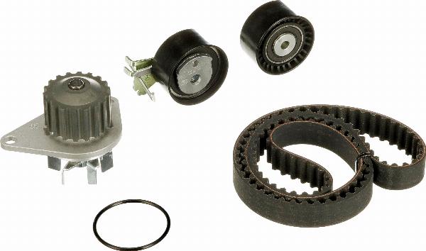 GATES KP15615XS - Set pompa apa + curea dintata aaoparts.ro