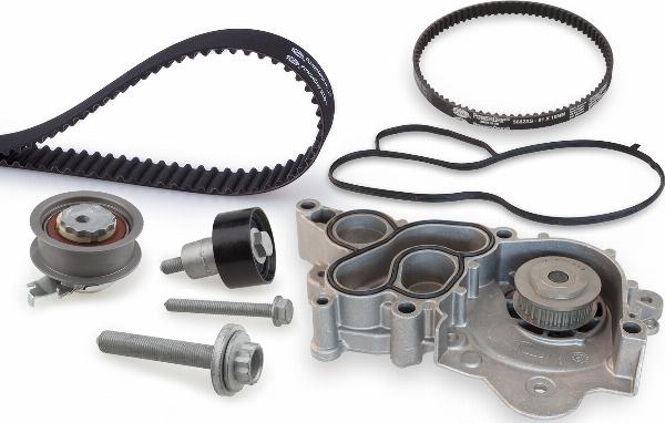 GATES KP15680XS-2 - Set pompa apa + curea dintata aaoparts.ro