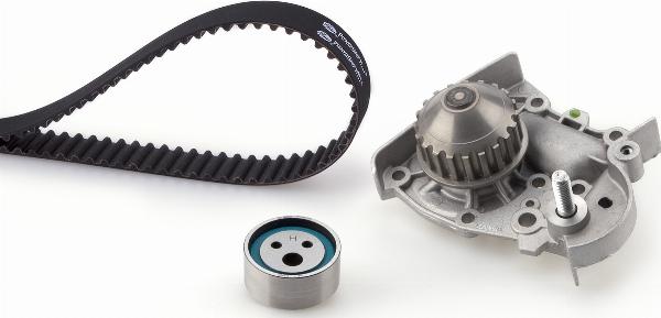 GATES KP15192XS - Set pompa apa + curea dintata aaoparts.ro