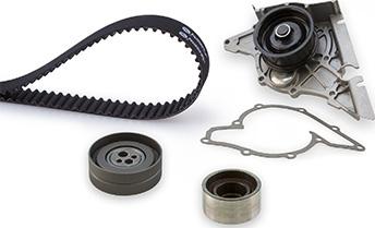 GATES KP15344XS - Set pompa apa + curea dintata aaoparts.ro
