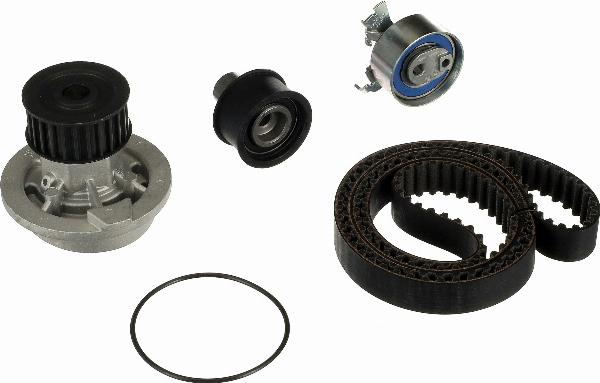 GATES KP15368XS - Set pompa apa + curea dintata aaoparts.ro