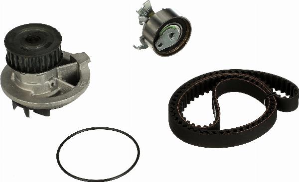 GATES KP15367XS - Set pompa apa + curea dintata aaoparts.ro
