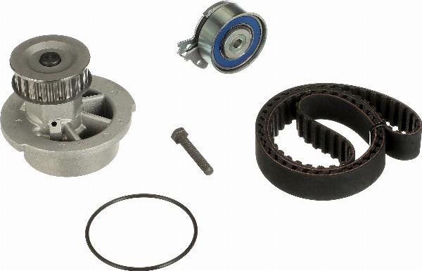 GATES KP15310XS - Set pompa apa + curea dintata aaoparts.ro