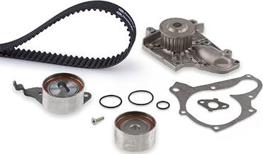 GATES KP15202XS - Set pompa apa + curea dintata aaoparts.ro