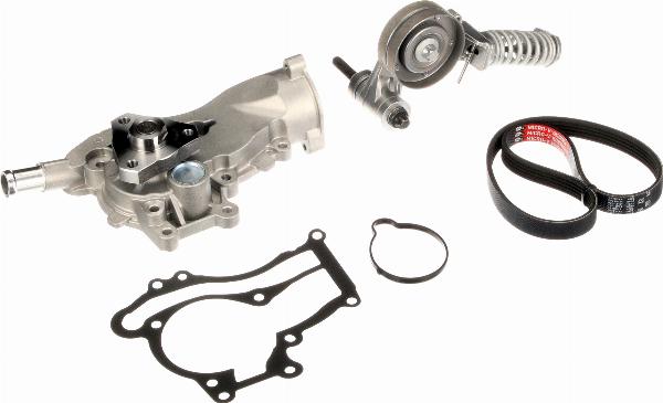 GATES KP15PK1335 - Pompa apa + Set curea transmisie cu caneluri aaoparts.ro