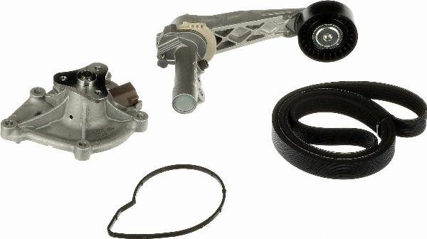 GATES KP16PK903XS - Pompa apa + Set curea transmisie cu caneluri aaoparts.ro