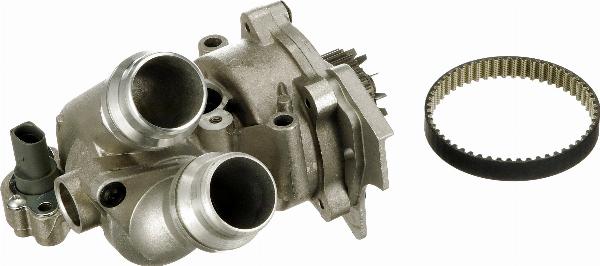 GATES KP1TH15698XS-1 - Set pompa apa + curea dintata aaoparts.ro