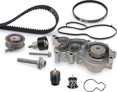 GATES KP1TH15680XS-2 - Set pompa apa + curea dintata aaoparts.ro