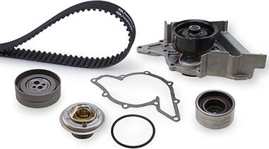GATES KP1TH15344XS - Set pompa apa + curea dintata aaoparts.ro