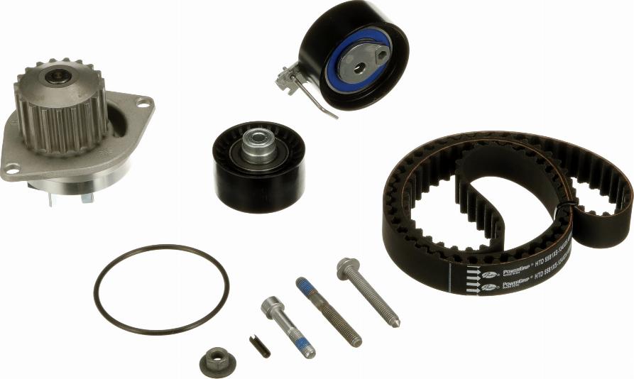 GATES KP35581XS - Set pompa apa + curea dintata aaoparts.ro
