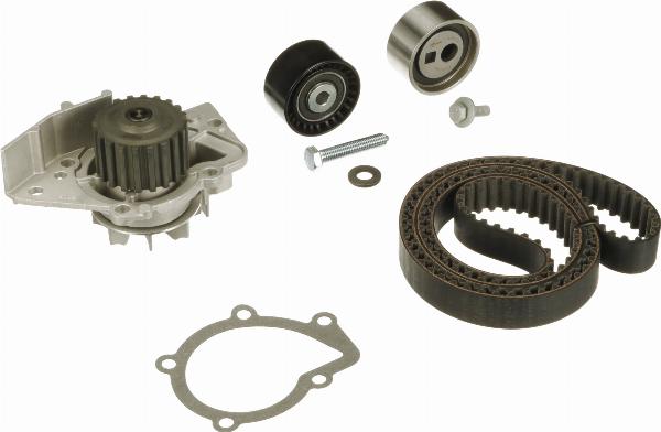 GATES KP25523XS - Set pompa apa + curea dintata aaoparts.ro