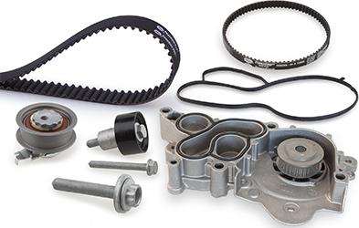 GATES KP25680XS-2 - Set pompa apa + curea dintata aaoparts.ro