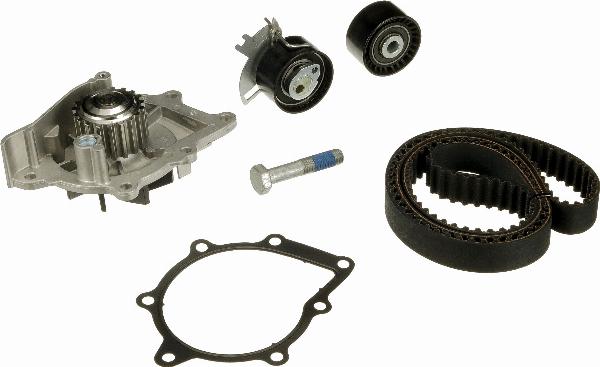 GATES KP25672XS - Set pompa apa + curea dintata aaoparts.ro