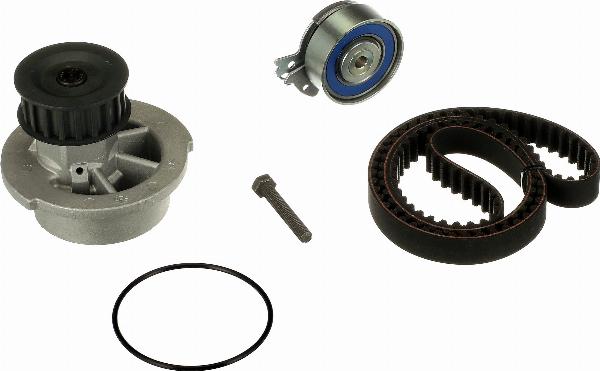 GATES KP25310XS - Set pompa apa + curea dintata aaoparts.ro
