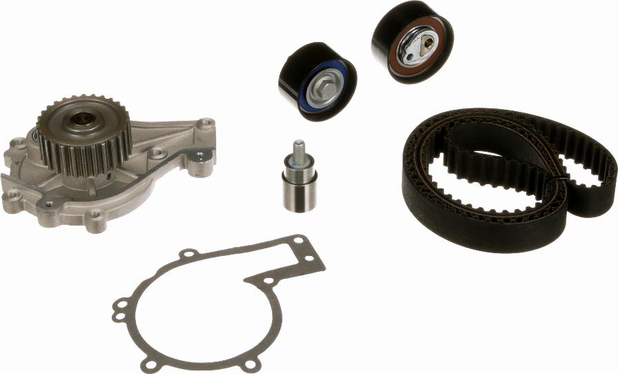 GATES KP25299 - Set pompa apa + curea dintata aaoparts.ro