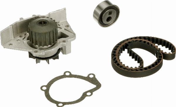 GATES KP25215XS-1 - Set pompa apa + curea dintata aaoparts.ro