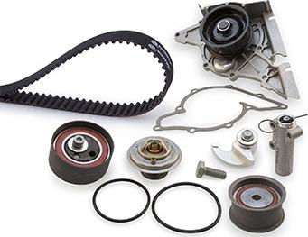 GATES KP2TH25493XS-1 - Set pompa apa + curea dintata aaoparts.ro