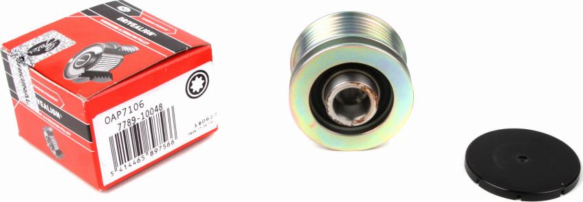 GATES OAP7106 - Fulie, alternator aaoparts.ro