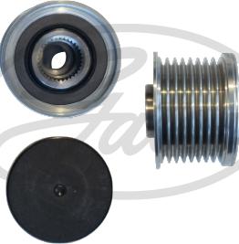 GATES OAP7259 - Fulie, alternator aaoparts.ro