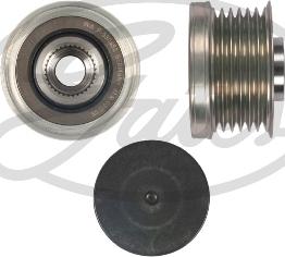 GATES OAP7236 - Fulie, alternator aaoparts.ro