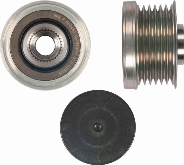 GATES OAP7236 - Fulie, alternator aaoparts.ro