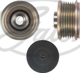 GATES OAP7238 - Fulie, alternator aaoparts.ro