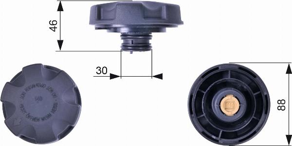 GATES RC241 - Buson,vas expansiune aaoparts.ro