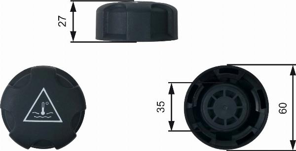 GATES RC247 - Buson,vas expansiune aaoparts.ro