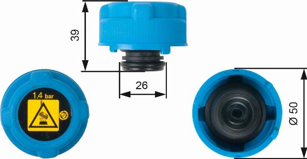 GATES RC216 - Buson,vas expansiune aaoparts.ro
