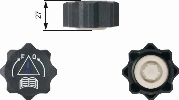 GATES RC218 - Buson,vas expansiune aaoparts.ro