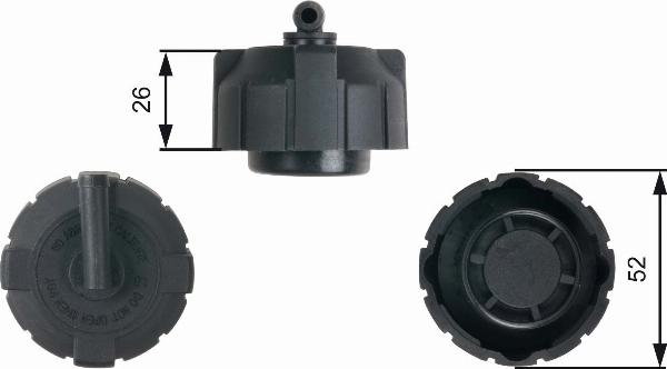 GATES RC213 - Buson,vas expansiune aaoparts.ro