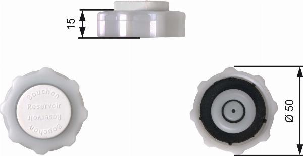 GATES RC226 - Buson,vas expansiune aaoparts.ro