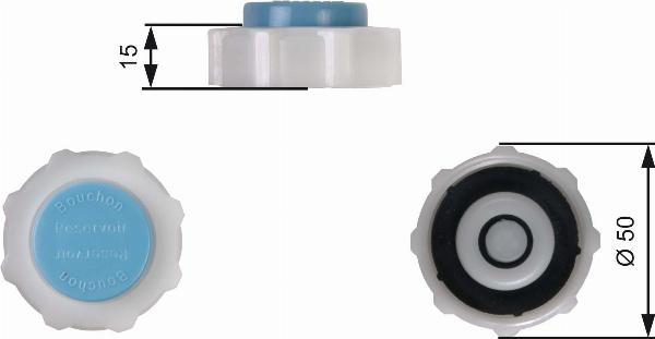 GATES RC221 - Buson,vas expansiune aaoparts.ro