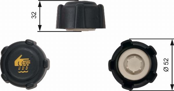 GATES RC223 - Buson,vas expansiune aaoparts.ro