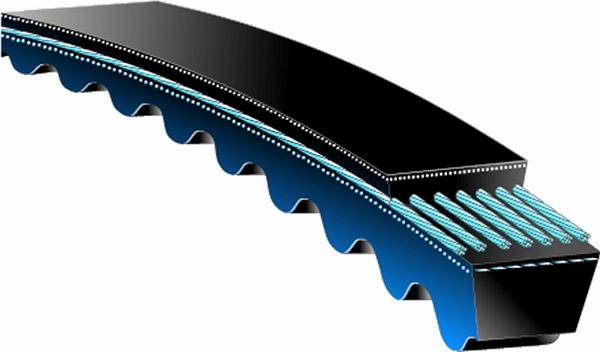 GATES SPA1357 - Curea transmisie aaoparts.ro