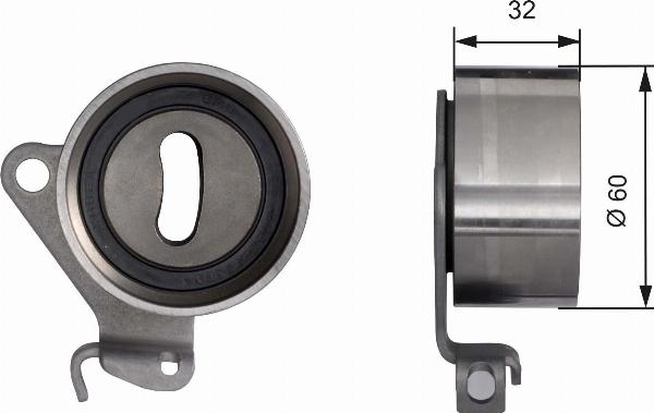 GATES T41048 - Mecanism tensionare, curea distributie aaoparts.ro