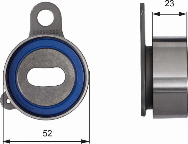 GATES T41066 - Mecanism tensionare, curea distributie aaoparts.ro