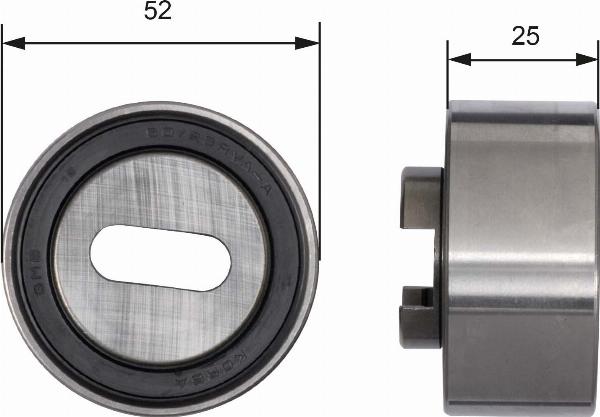 GATES T41030 - Rola intinzator,curea distributie aaoparts.ro